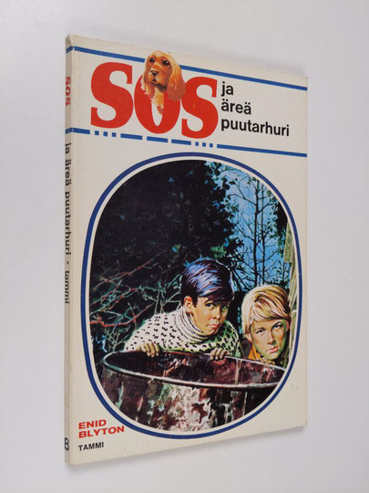 Enid Blyton : SOS ja äreä puutarhuri