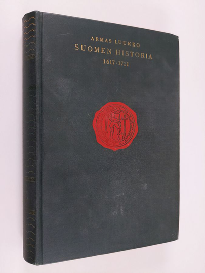 Suomen historia 8 : Suomen historia 1617-1721