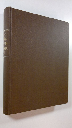 Einar W. Juvelius : Sysmän pitäjän historia I-II