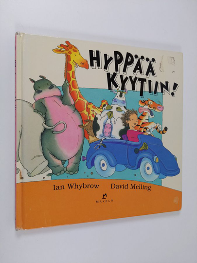 Ian Whybrow : Hyppää kyytiin!