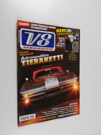 V8-magazine 2/2012