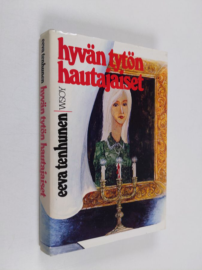 Eeva Tenhunen : Hyvän tytön hautajaiset : jännitysromaani