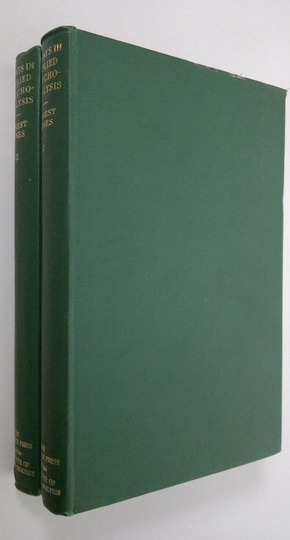 Ernest Jones : Essays in applied psycho-analysis I-II