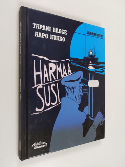 Tapani Bagge : Harmaa susi