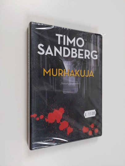 Timo Sandberg : Murhakuja : jännitysromaani (mp3-cd)