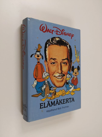 Bob Thomas : Walt Disney : elämäkerta