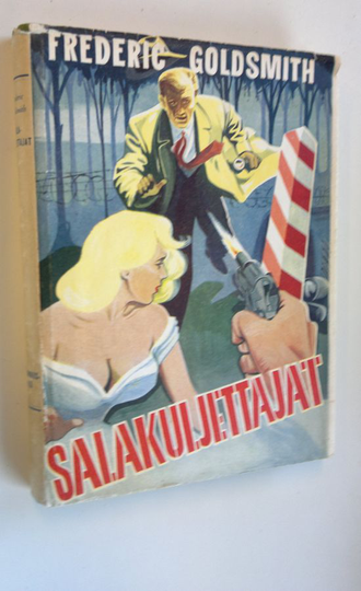Frederic Goldsmith : Salakuljettajat