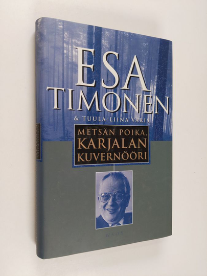 Tuula-Liina Varisym. : Metsän poika, Karjalan kuvernööri