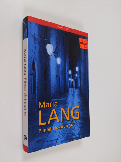Maria Lang : Pimeä elokuun yö
