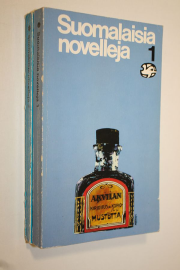 Hannu Mäkelä (toim.) : Suomalaisia novelleja 1-2