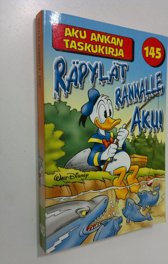 Walt Disney : Räpylät rannalle, Aku!