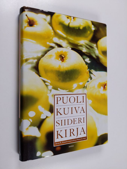 Jouni K. Kemppainen : Puolikuiva siiderikirja