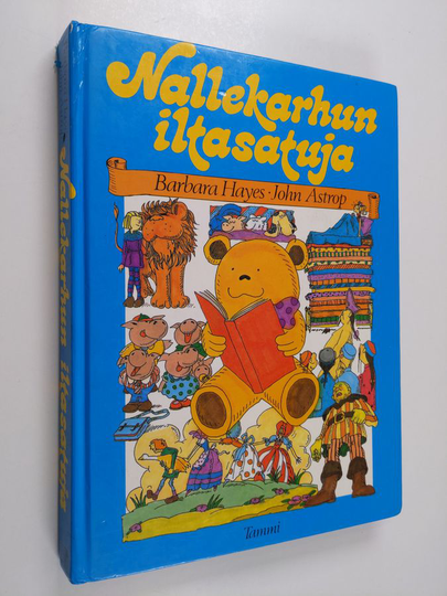 Barbara Hayes : Nallekarhun iltasatuja