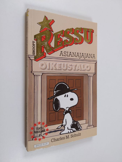Charles M. Schulz : Ressu asianajajana