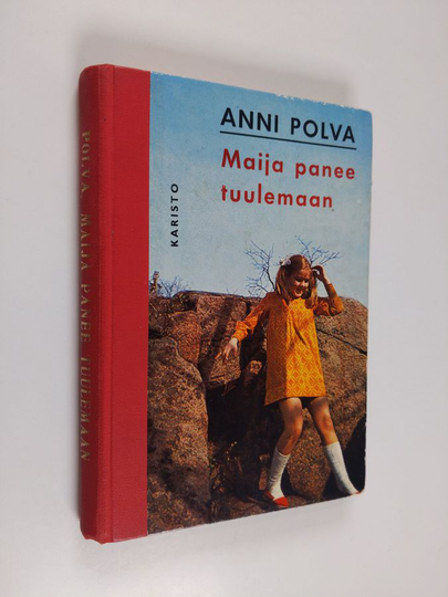 Anni Polva : Maija panee tuulemaan