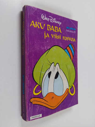 Walt Disney : Aku Baba ja viisi rosvoa