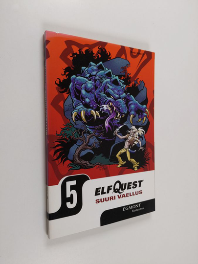 Wendy Pini : ElfQuest : sudenratsastajat 5 - Suuri vaellus Osa 2 : Susien laulu, auringon ääni