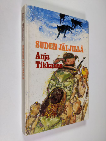 Anja Tikkanen : Suden jäljillä