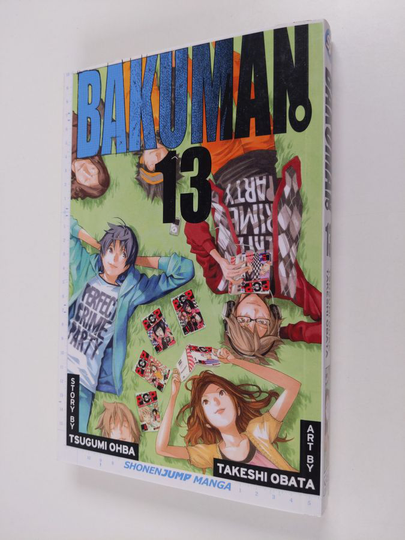 Tsugumi Ohba : Bakuman. Volume 13 : Fans and love at first sight - Fans and love at first sight