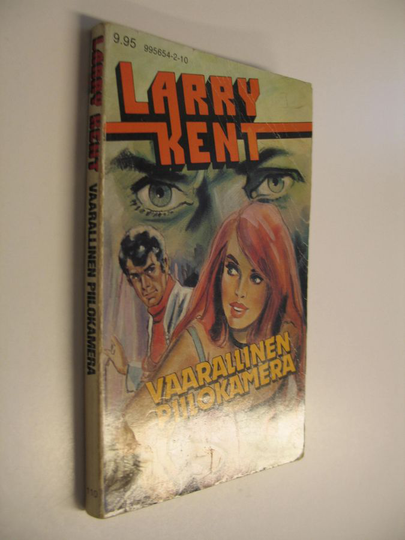 Larry Kent : Vaarallinen piilokamera