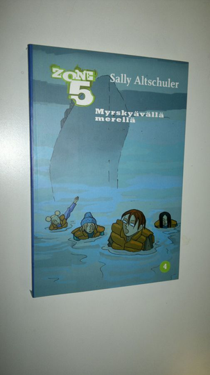 Sally Altschuler : Myrskyävällä merellä