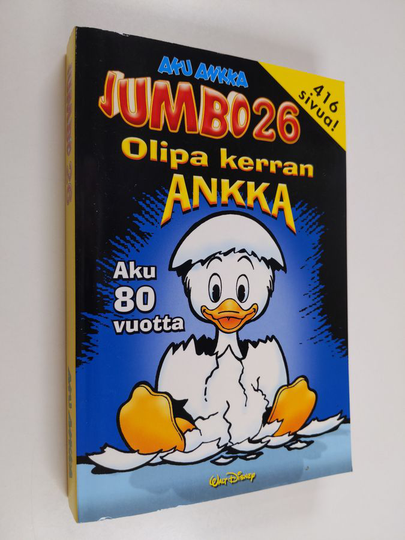 Walt Disney : Jumbo 26 : Olipa kerran Ankka