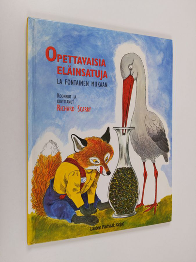 Jean de La Fontaine : Opettavaisia eläinsatuja La Fontainen mukaan