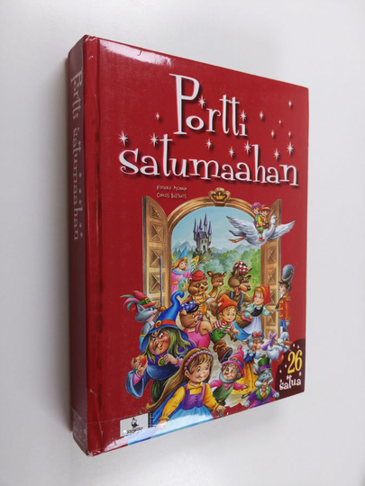 Nathalie Monnin : Portti satumaahan