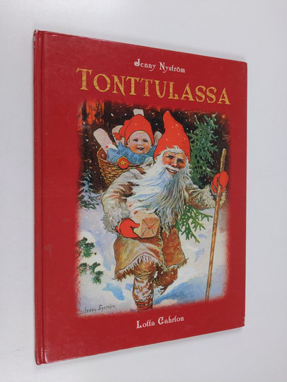 Lotta Gahrton : Tonttulassa