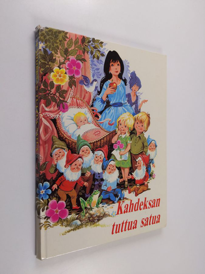 Kahdeksan tuttua satua