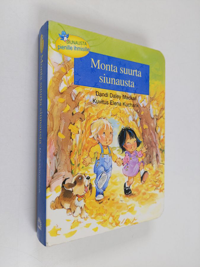 Dandi Daley Mackall : Monta suurta siunausta