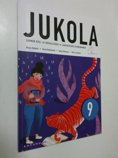 Johanna Karhumäki : Jukola : suomen kieli ja kirjallisuus 9, Lukutaitojen syventäminen