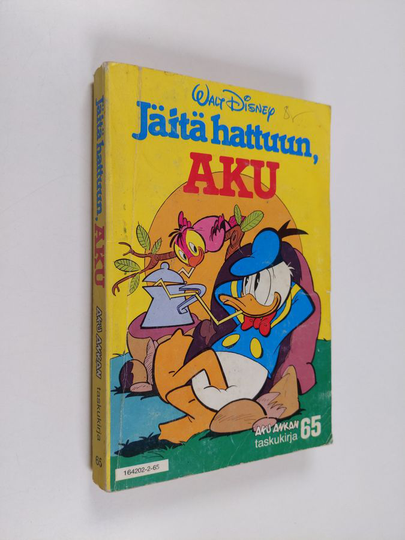 Walt Disney : Jäitä hattuun, Aku
