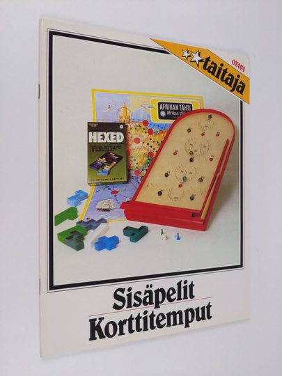 Sisäpelit, korttitemput