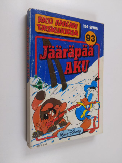 Walt Disney : Jääräpää Aku