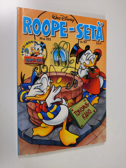 Walt Disney : Roope-setä 4/07