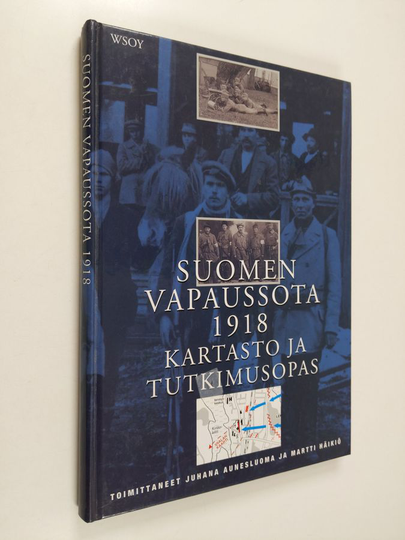 Juhana ym. Aunesluoma (toim.) : Suomen vapaussota 1918 : kartasto ja tutkimusopas