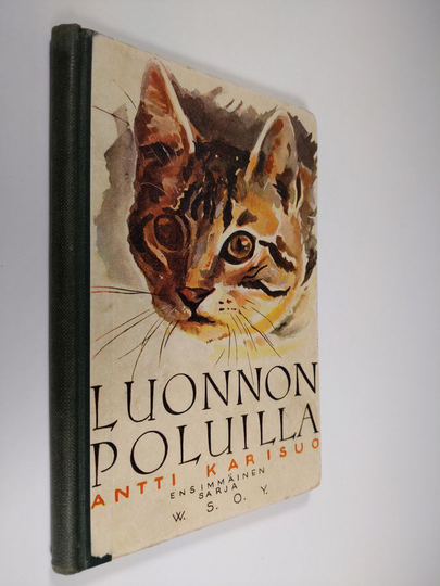 Antti Karisuo : Luonnon poluilla