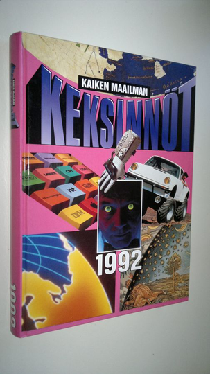 Kaiken maailman keksinnöt 1992