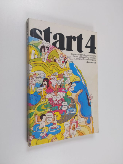 Dennis Gotobed : Start : englannin peruskurssi aikuisille 4