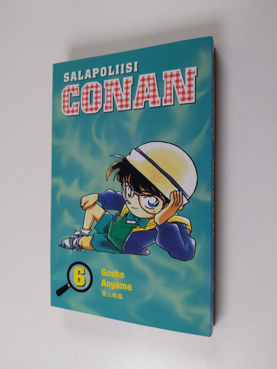 Gosho Aoyama : Salapoliisi Conan 6