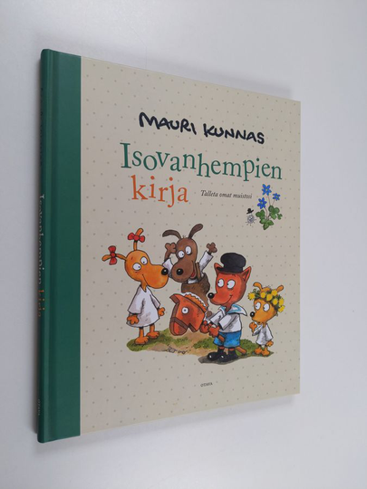 Mauri Kunnas : Isovanhempien kirja