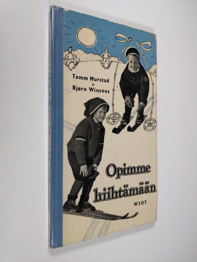 Tomm Murstad : Opimme hiihtämään