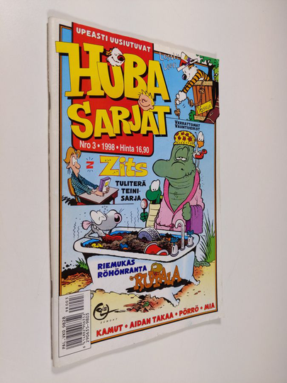 Huba-sarjat 3/1998