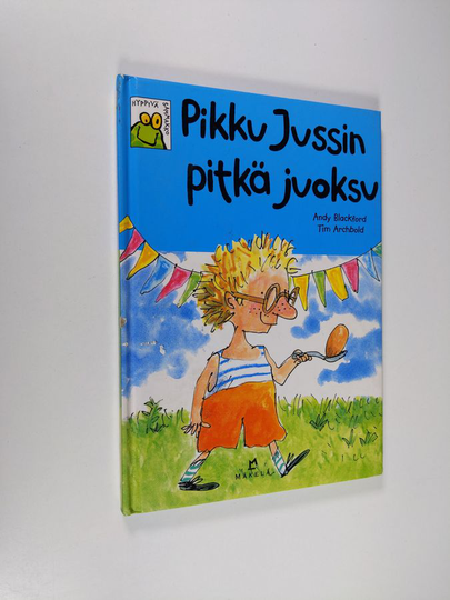 Andy Blackford : Pikku Jussin pitkä juoksu