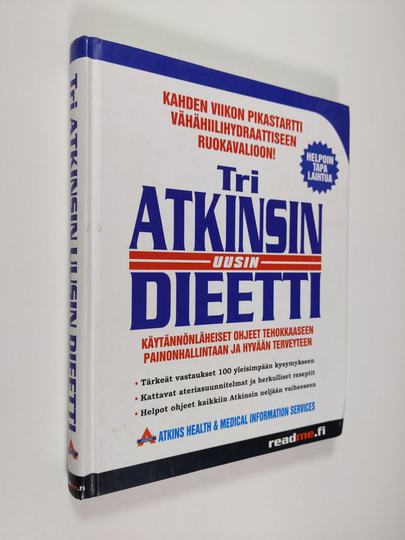 Riitta Santala-Köykkä (kääntäjä) : Tri Atkinsin uusin dieetti
