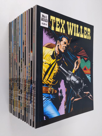 Tex Willer vuosikerta 2010 (1-16)