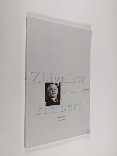Zbigniew Herbert : Kyynelten teknologiasta