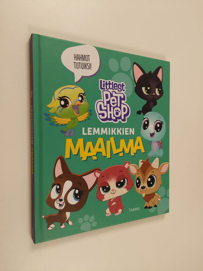 Satu Heimonen : Lemmikkien maailma : hahmot tutuiksi!