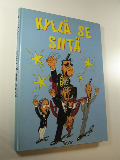 Kai Heinonen : Kyllä se siitä!
